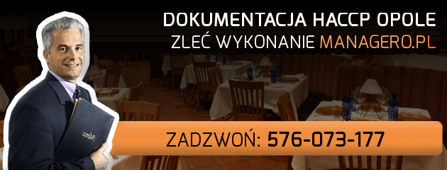 haccp Opole, Nysa, Kędzierzyn